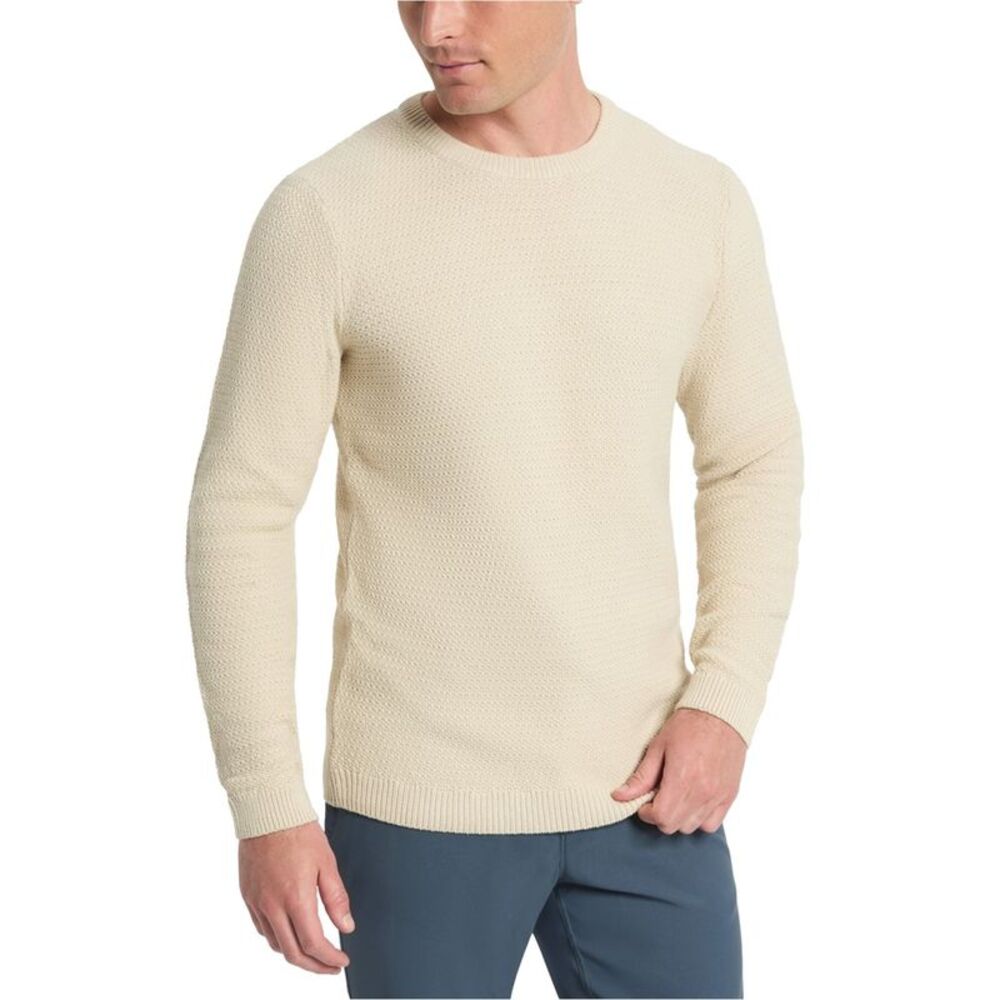 Kenneth Cole Mens Popcorn Crew Pullover Sweater, NWT